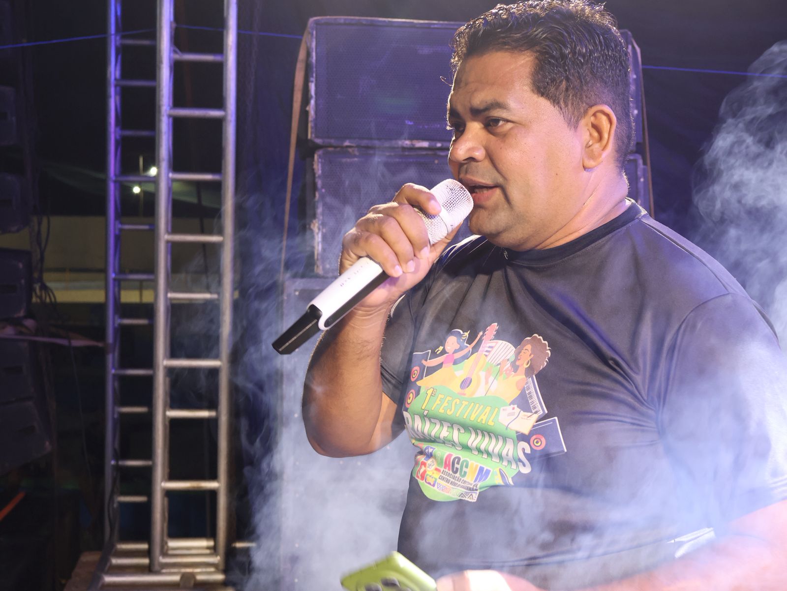 Encontro cultural da ACCNM com participa&ccedil;&atilde;o da comunidade